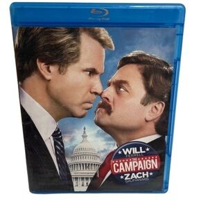 The Campaign Will Ferrell Zach Galifianakis Blu-Ray Movie 2012